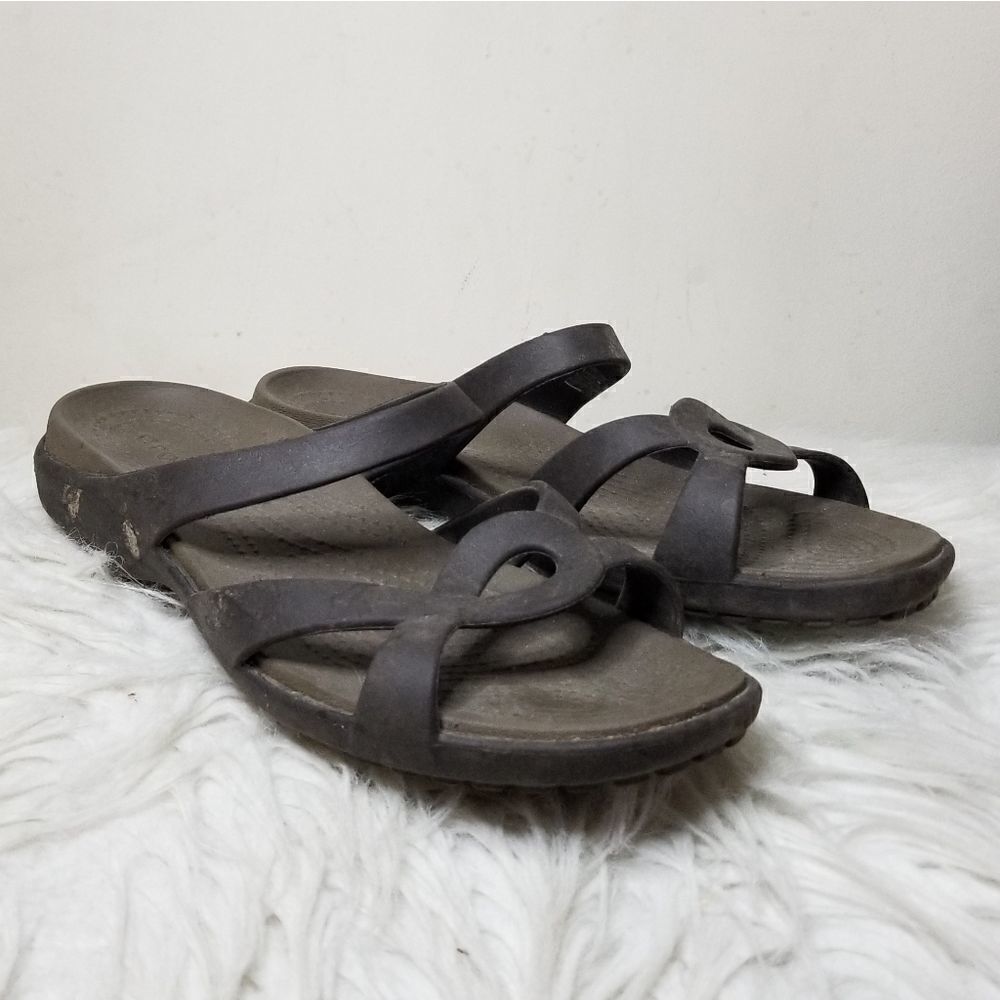 Crocs slip on sandals